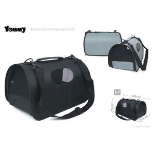 Bolsa de Transporte para Mascotas Yommy Talla L 51x29x26cm Para Viajes Con Ventana de Malla - Product Image 2