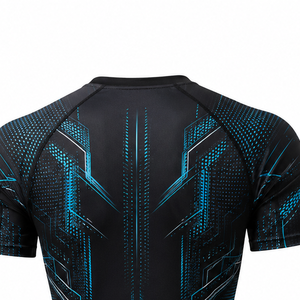 Ensemble de course performant pour hommes : shorts athlétiques, tenue de sport, vêtements d'entraînement, fitness, séchage rapide, respirant - Product Image 4