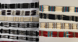 Garnitures brodées colorées faites sur commande dans les modèles complexes avec des éléments réfléchissants de couleurs vibrantes. Idéal pour le design de mode - Product Image 2