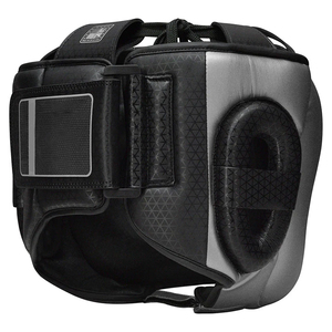Casque de boxe intégral de haute qualité avec logo personnalisé, casque de sparring MMA, protection d'entraînement en cuir, caractéristiques de sécurité, Taekwondo - Product Image 3