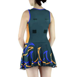 Uniforme de Netball de Diseño Superior y Buena Calidad 2026, Ropa Deportiva Moderna, Uniforme de Netball para Equipo, Uniformes Premium de Alta Calidad para Mujer - Product Image 5