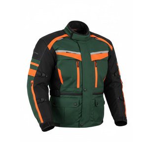 Traje de Motocicleta de Cuero Rohzen de Alta Calidad, Diseño Moderno, Personalizado ODM/OEM, Paneles Reforzados, Tela Cómoda - Product Image 3