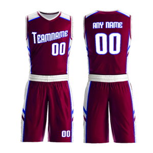 Uniforme de basket-ball sur mesure, nouveau style, fabriqué en polyester 100%, uniforme de basket-ball fabriqué au Pakistan - Product Image 1