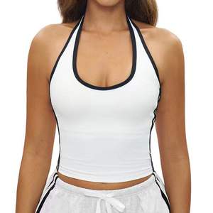 Top Deportivo de Alta Sujeción con Relleno y Estampado, Talla Grande, Cómodo, Transpirable, para Mujer, Top Deportivo Activo, Sujetador Deportivo Ligero para Yoga - Product Image 3