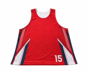 <b>Power</b> Hint Customizable Size Moisture Wicking Basketball Uniform Sublimation Printing New Design Sports Wear Reversible Jersey - Product Image 1