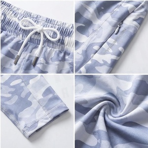 Pantalones de Yoga de Cintura Alta con Estampado de Camuflaje, Largos, con Cordón Ajustable, Transpirables, de Spandex y Poliéster, Ropa Deportiva para Mujer - Product Image 4