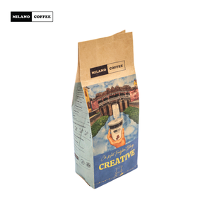 กาแฟบดมิลาน 250 กรัม ครีเอทีฟ เอ็กเซลซา คุณภาพสูง คั่วเข้ม รสชาติกลมกล่อม หอมกลิ่นผลไม้ รสขม - Product Image 3