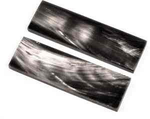 Plaquettes de couteau en corne de vache de la meilleure qualité, artisanat indien, style animal coloré, AL MALIK CRAFT - Product Image 5