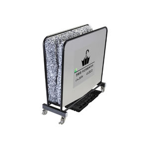 [OPD-MB(BK)] Dispositif d'évacuation des eaux de pluie pour les jours enneigés, fournitures pour bâtiments publics, conception à bords doux et incurvés, facile à nettoyer - Product Image 1