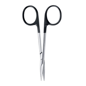 Ciseaux à iris médicaux de qualité supérieure, réutilisables, en acier inoxydable, instrument chirurgical, service OEM ODM, étiquette privée - Product Image 5