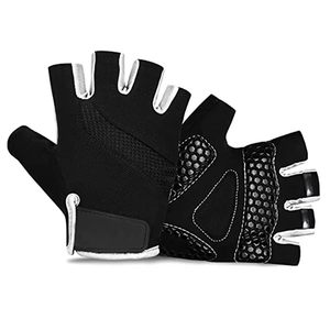 Guantes de Ciclismo de Medio Dedo de Alta Calidad, Acolchados con Gel, Transpirables, Venta al Por Mayor - Product Image 2