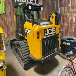 รถตักล้อยางตีนตะขาบแบบยืดไสลด์ได้ JCB 3TS-8T กำลัง 74 แรงม้า เครื่องยนต์ดีเซล สำหรับงานก่อสร้าง พร้อมบุ้งกี๋ขนาด 0.43 ลูกบาศก์เมตร - Product Image 4