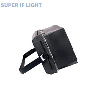 Panneau lumineux LED vidéo 200W CRI95 IP20 en aluminium et tôle pour photographie de studio et diffusion en direct