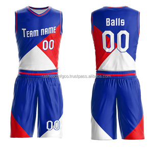 Dernier Uniforme de basket-ball en gros Sublimation Design personnalisé et couleur personnalisée votre maillot de sport basket-ball - Product Image 3