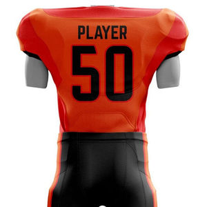 Uniforme de Fútbol Americano para Práctica, Diseño Personalizado Más Vendido - Product Image 5