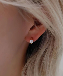 Pendientes Colgantes de Lujo con Diamantes Cultivados en Laboratorio, Corte Brillante, Certificación IGI, Alta Claridad, Joyería de Boda para Mujer - Product Image 5