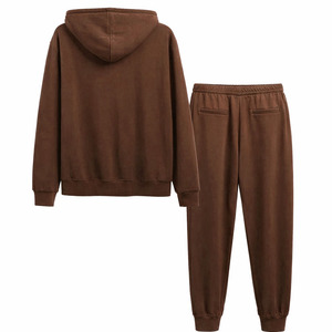 Conjunto de Chaqueta y Pantalones Casuales de Invierno para Hombre, 100% Algodón, Elástico en 4 Direcciones, Transpirable, de Secado Rápido, Ligero, con Cierre de Cremallera Completo - Product Image 3