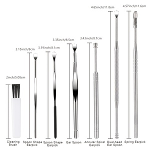 Complete <b>Ear</b> <b>Wax</b> Removal <b>Kit</b> with Reusable <b>Ear</b> Picks and Protective Case Safe and Effective <b>Ear</b> Cleaning Solution for Daily Use - Product Image 3