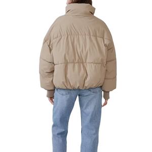 Veste matelassée pour femme de qualité supérieure, vente chaude, nouvelle conception, fermeture éclair lourde, veste matelassée d'hiver pour femme - Product Image 5