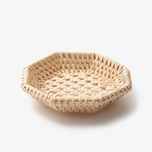 Rattan blank coasters natural fiber coaster woven saucer tea cup <b>mat</b> kitchen table accessories - Product Image 2