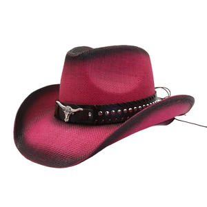 Sombrero Vaquero Unisex Personalizado con Ala Ancha - Gorra de Protección Solar Estilo Fedora para Adultos, Diseño Mongol - Product Image 1