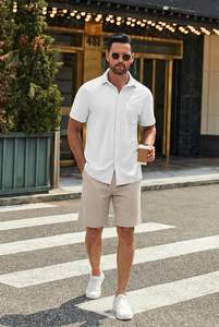 Pantalones Cortos Bermuda para Hombre Everyday Motion, Cierre con Cordón en la Cintura, Transpirables, de Secado Rápido, Casuales, para Gimnasio, Deportes, Playa, Verano - Product Image 3