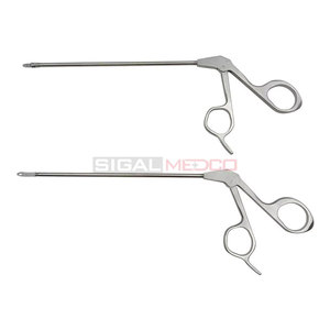 Pinces orthopédiques pour arthroscopie, type Alligator Grasper King Fisher Retriever, manuelles, en acier inoxydable allemand, pour chirurgie arthroscopique - Product Image 5