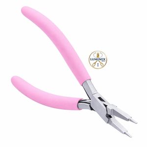 Alicates de punta plana cónicos para trabajar con alambre, con punta de 1.5 mm - Product Image 3