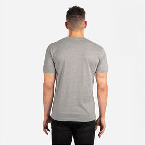 Camiseta de Algodón Next Level Apparel, Color Gris Jaspeado 3600 Tirblend, Manga Corta, para Hombre - Product Image 2