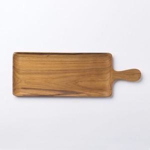 Grande planche à découper en bois faite à la main, planche à découper en bois massif naturel pour légumes, fruits, viande, pain, fromage et cuisine - Product Image 4