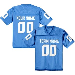เสื้ออเมริกันฟุตบอลแบบยูนิเซ็กซ์ ขายส่ง ผ้าอินเตอร์ล็อค พิมพ์ลาย DTF แห้งเร็ว ชุดฝึกซ้อม จัดส่งทั่วโลก จำนวนมาก - Product Image 4
