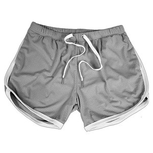 Shorts de plage pour hommes de haute qualité, séchage rapide, respirants, décontractés, à motif uni, taille élastique - Product Image 6