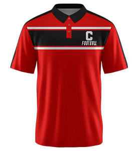 Camisetas Deportivas de Secado Rápido para Hombre, Camisetas de Golf con Logotipo Personalizado Impreso por Sublimación - Product Image 2