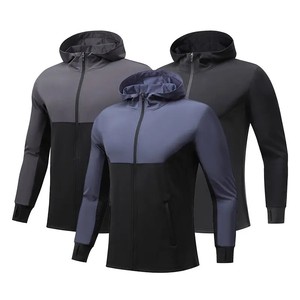 Sweat à capuche GAF pour homme adulte, nouvelle collection hiver 2024, coupe ample, simple, à manches longues, zippé, en jean brodé, respirant, décontracté, pour couple - Product Image 6