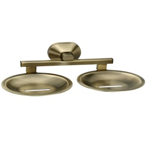 Porte-savon élégant en acier inoxydable, support moderne en métal pour salle de bain, décoration de comptoir - Product Image 4