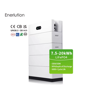 Enerlution Best Wall-<b>Mounted</b> Home Energy Storage Lithium-Ion <b>Batteries</b> Pack for Sale - Product Image 1
