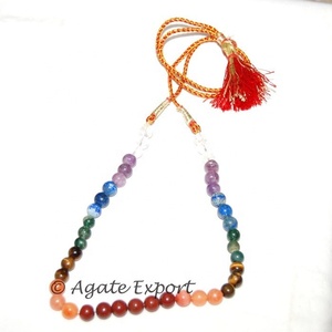Engraved Throat Seven <b>Chakra</b> <b>Bracelet</b> - Product Image 6
