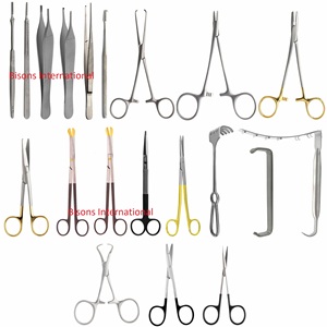Bisons Wholesale - Juego de Instrumentos Quirúrgicos Manuales de Acero Inoxidable para Abdominoplastia, Cirugía Estética - Product Image 3