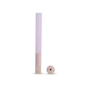 Filtre en bois compressé 9 mm avec tube en papier rose pré-roulé, qualité supérieure, boîte de 170 unités, prix usine - Product Image 1