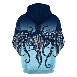 Sudaderas con Capucha para Hombre al por Mayor, Personalizadas, Sublimadas, Transpirables, Ecológicas, de Secado Rápido, Sólidas, para Invierno, Servicio OEM, Casuales, para Entrenamiento al Aire Libre - Product Image 5
