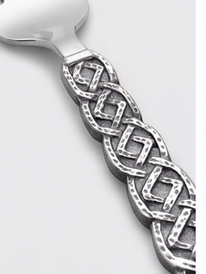 Ensemble de couverts en acier inoxydable avec poignée de style croisé pour la maison, la cuisine, le restaurant, la table à manger et l'usage quotidien - Product Image 2