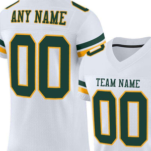 Maillot de football américain pour homme, design personnalisé par sublimation, haute qualité, respirant et à séchage rapide - Product Image 3