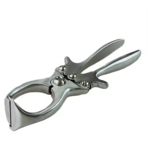 เครื่องมือทำหมันสุกร คีมทำหมันสแตนเลส คีมทำหมันแบบไม่เลือดออก คีมทำหมันเบอร์ดิซโซ ขายในราคาถูก - Product Image 1