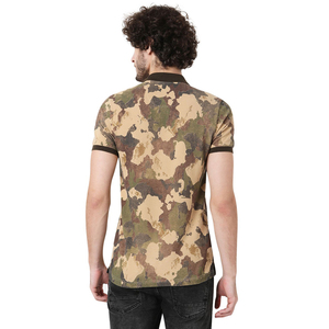 Ropa de Golf de Algodón Tejido, Polo Transpirable para Hombre, Camiseta Informal con Estampado, Polo de Golf para Hombre con Mi Propio Logotipo - Product Image 5