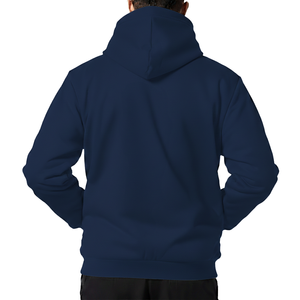 Sweat-shirt à capuche en polaire polyester premium 240g pour homme, impression personnalisée, broderie, sweat-shirt à capuche uni, vêtements de sport - Product Image 2