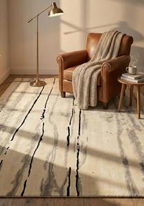 Alfombra de Lana Suave de Diseño Abstracto Antideslizante, Hecha a Mano, Moderna y de Lujo, para Sala de Estar, Dormitorio, Vestíbulo de Hotel, Decoración del Hogar - Product Image 5