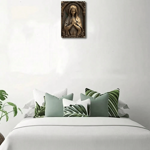 CIFbuy Quadro in Metallo con Madonna, Decorazione Spirituale per Bar e Casa, Servizio di Ritiro Rapido su TikTok - Product Image 3