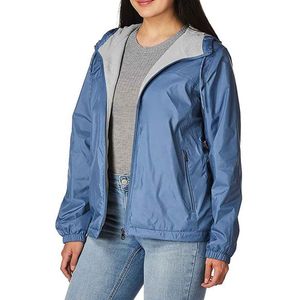 Chaquetas Impermeables con Capucha para Mujer, Hechas a Medida, Ecológicas, Resistentes al Viento, Transpirables, con Cierre de Cremallera, para Exteriores - Product Image 6