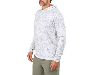 Haut de pêche à manches longues tendance pour l'extérieur, 100 % polyester respirant et à séchage rapide, modèle uni - Product Image 2
