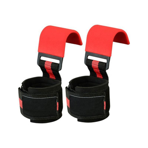 Ganchos de Levantamiento de Pesas Avanzados, Ganchos de Alta Resistencia con Soporte de Agarre para Gimnasio, Suministro al por Mayor OEM - Product Image 4